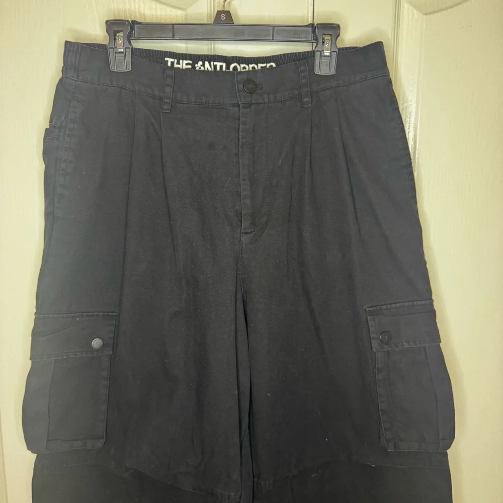 The Anti-Order Black Cargo Pants